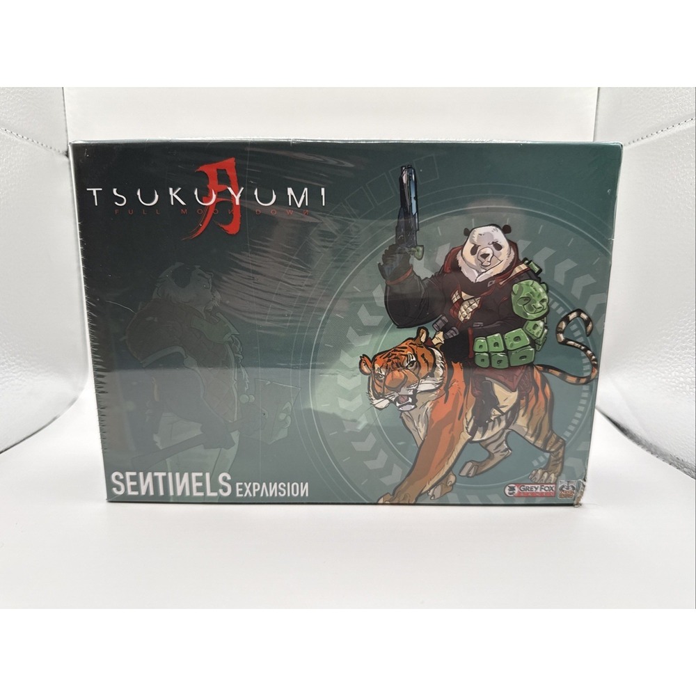 Tsukuyumi‎ Full Moon Down Sentinels Expansion Box Brand New Sealed Damaged Box
